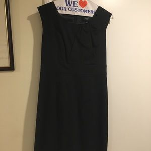 Classic black dress for work or cocktail party